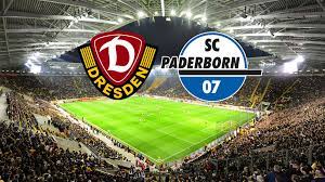 Die brisante begegnung gegen den fc st. Sg Dynamo Dresden Vs Sc Paderborn 07 Rudolf Harbig Stadion