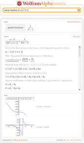 step by step math wolfram alpha blog