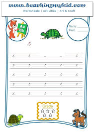 Printable Worksheets Reptiles Worksheet Kindergarten Alphabetical