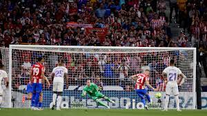 Atletico Madrid 1-0 Real Madrid: Player ...