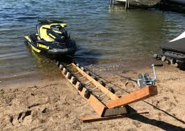 diy wood s ramp personal watercraft