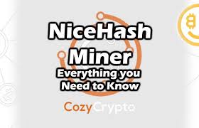 Go to your settings page. The Best Way To Mine Crypto Nicehash Miner Review Cozycrypto