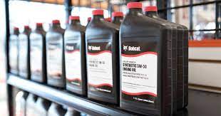 oil and grease for your equipment