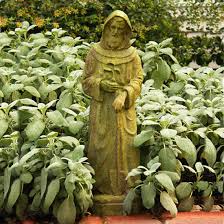 Saint Fiacre Garden Statue Allsculptures