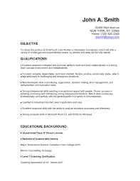 Child Care Resume Templates Free Inspirational Cover Letter O Of