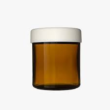 4 Oz Amber Glass Jars Manufacturer