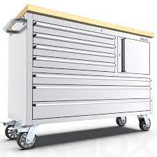 kinbox 7 drawer stainless steel tool