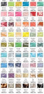 New Color Swatch Chart For Tim Holtz Distress Inks