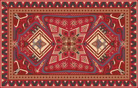 persian rug traditional design tribal