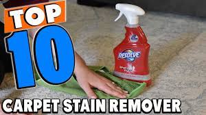 top 10 best carpet stain removers