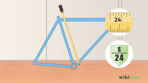 3 ways to mere a bicycle frame size