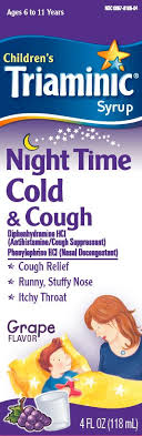 Triaminic Night Time Cold And Cough Syrup Glaxosmithkline