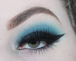 rock jewel toned smokey eye makeup this