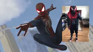 Players will experience the rise of miles morales as. Marvel S Spider Man Fan Designs An Awesome Looking Miles Morales Costume