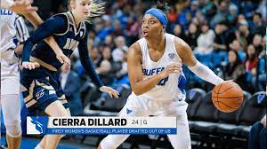 Draft Day Rewind: Cierra Dillard | With the 2020 WNBA Draft tonight, let's take a look back at the moment Cierra Dillard made history, becoming UB's first-ever WNBA draft pick! | By