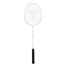 It is commonly used during doubles, but you can use it during singles too if your opponent's attack is too strong. Adult Badminton Racket Br 500 White