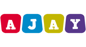 ajay logo name logo generator