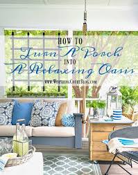 Screen Porch Refresh And Creating A
