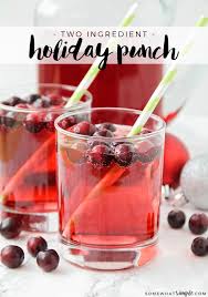 non alcoholic holiday punch only 2