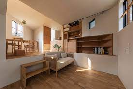 Home designing blog magazine covering architecture, cool products! Modern Japanese Home Spreads Over 16 Different Levels Curbed