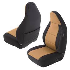 Neoprene Front And Rear Seat Cover Kit