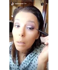eva longoria insram makeup tutorial