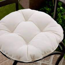 Natural Round Chair Cushions Bulk