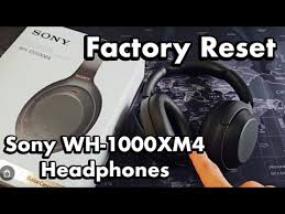 sony headphones wh 1000xm4 how to