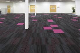 pink carpet tiles from burmatex