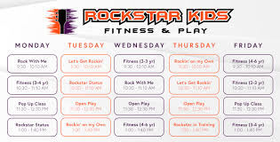 rockstar kids fitness play