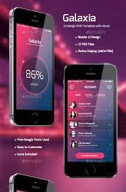 mobile app ui psd templates bashooka