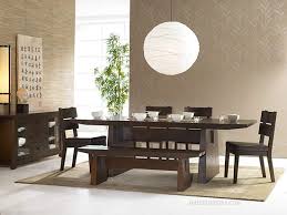 japanese style elegance in the dining room