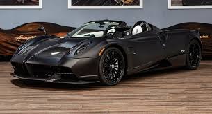 Car repair matte black auto paint. Matte Black Pagani Huayra Roadster Is A Batmobile For The Street Carscoops