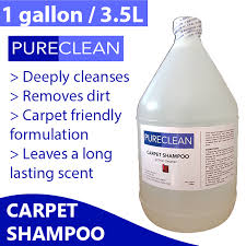 pureclean carpet shoo active cleaner