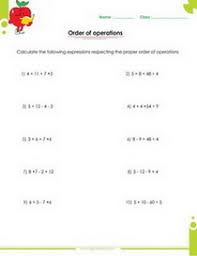 The rules for the order of operations are: Algebra Ii Worksheets Pdf Printable Downloads Free