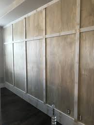 plywood walls
