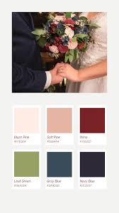wedding color schemes anne stephenson