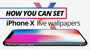iphone x live wallpapers on any iphone