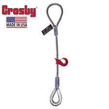 Domestic Wire Rope Slings Domestic Wire Rope And Crosby