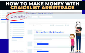 make money with craigslist arbitrage