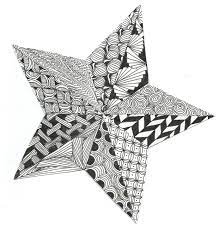 Zentangle star of david | zentangle patterns. Z338 Zia20 2015nov28 First Of A Number Of Christmas Ornaments Started In A Zentangle Christmas Class To Zentangle Drawings Zentangle Patterns Zentangle Artwork