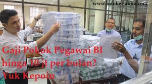 Quote:original posted by revaline26 ▻ gan. Daftar Gaji Pegawai Bank Indonesia Mandiri Bni Bca Dan Bri Terbaru 2020