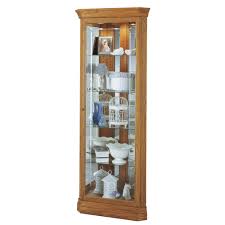I'm more just feeling that you're going to have your work cut out for you to keep deleting things that don't fit your ideal. Howard Miller Hammond Light Brown Wood Glass Tall 5 Shelf Living Room Corner Curio Cabinet Overstock 23449358