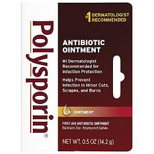 polysporin first aid topical antibiotic