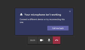 solved microsoft teams mic not working