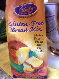 gluten free bagels pamela s mix review