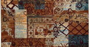rizzy home bv3698 multi area rug 6 ft