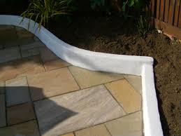 garden edging cost to install