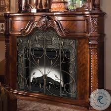 Windsor Court Fireplace With Electric