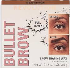 makeup revolution bullet brow shaping